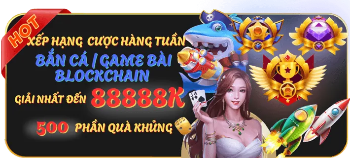 Thưởng chào mừng hello888 bắn cá